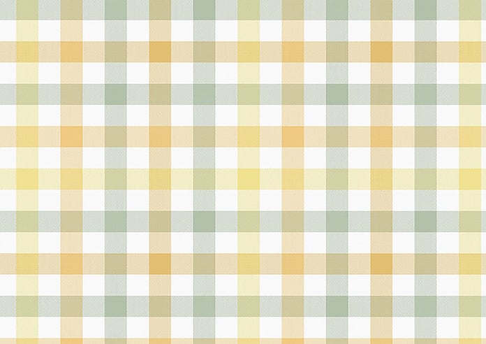 Laura Ashley Cove Check, Ochre - Roller Blind - Image 6